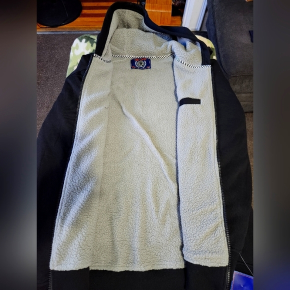 Zip up Sherpa Jacket/Hoodie - Picture 3 of 5